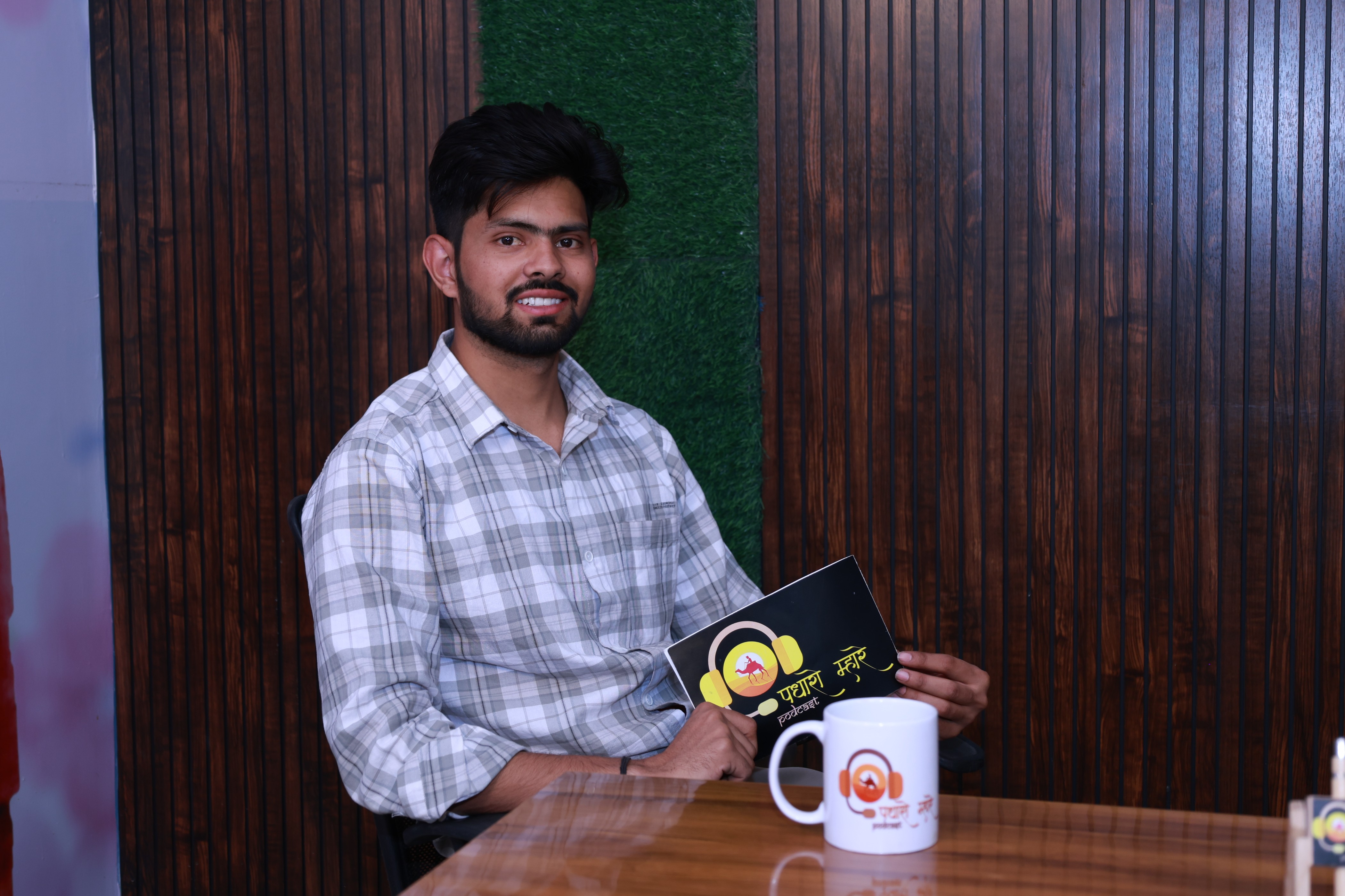 Ks Rathore in Podcast Mode